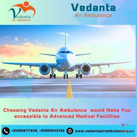 take-fabulous-vedanta-air-ambulance-service-in-bhopal-with-medical-service-big-0