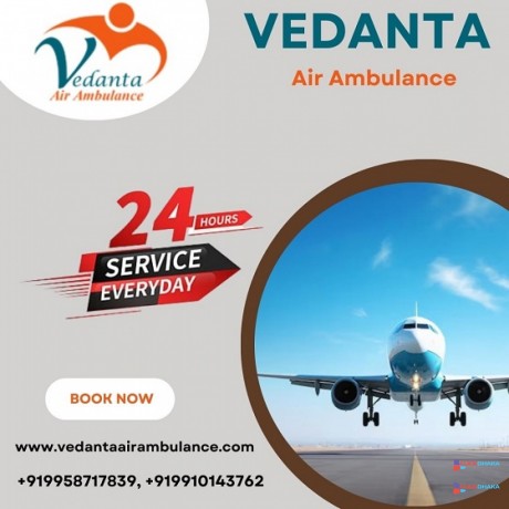 take-vedanta-air-ambulance-service-in-hyderabad-with-a-modern-medical-kit-at-an-affordable-price-big-0