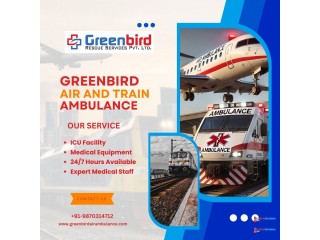 Use Top-Rated Air and Train Ambulance Services in Kolkata by Greenbird