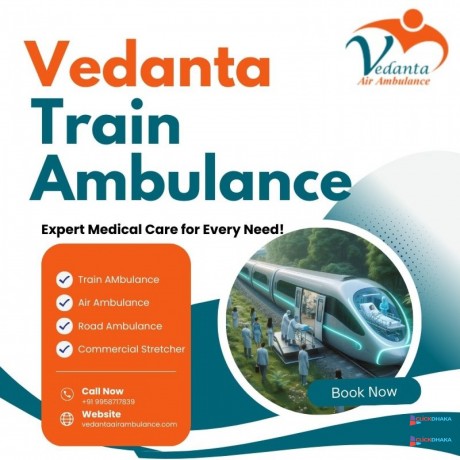 trust-vedanta-train-ambulance-service-in-siliguri-for-emergency-medical-transport-big-0