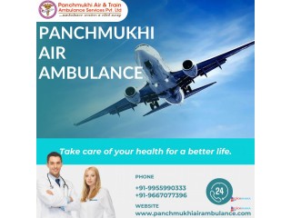 Get Modern ICU Facility inside Panchmukhi Air and Train Ambulance Services in Mumbai