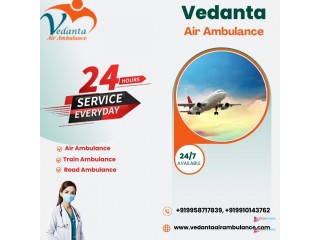 Use an Air Ambulance in Bangalore with a Suitable Medical Setup by Vedanta