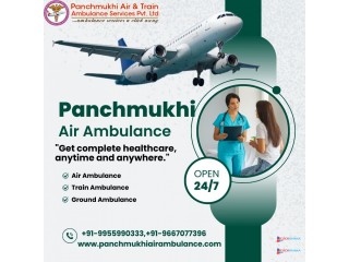 With Proper Medical Assistance Use Panchmukhi Air and Train Ambulance Services in Bhubaneswar