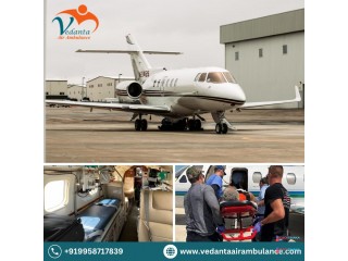 Obtain Air Ambulance from Ranchi with the Best Medical Care by Vedanta