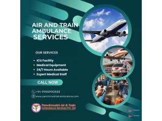 Avail Life-Saving Medical Air and Train Ambulance Services in Bikaner by Panchmukhi