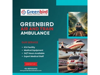 Hire Life-Saving Air and Train Ambulance Services in Chennai by Greenbird