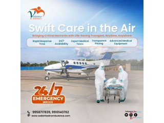 Choose Air Ambulance in Mumbai with Modern Healthcare Setup by Vedanta Air Ambulance