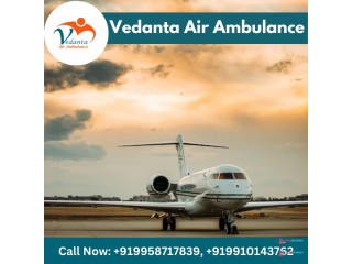 Avail Air Ambulance from Delhi with Superior Medical Treatment by Vedanta