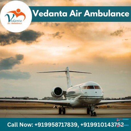 avail-air-ambulance-from-delhi-with-superior-medical-treatment-by-vedanta-big-0