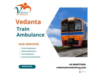 Emergency Patient Transfer through Vedanta Train Ambulance Service in Bangalore