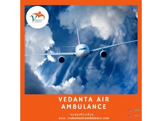 Choose Air Ambulance from Guwahati at a Reduced Cost by Vedanta