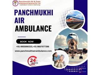 Choose Panchmukhi Air and Train Ambulance Services in Jamshedpur for Round-the-clock Medical Services