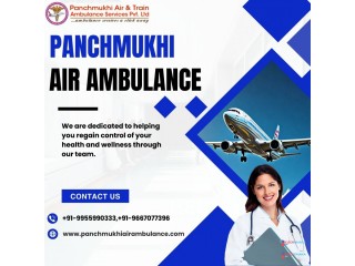 With Splendid Medical Assistance Hire Panchmukhi Air and Train Ambulance Services in Siliguri