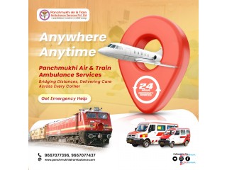 Get Safe Transportation of Patients by Panchmukhi Air and Train Ambulance Services in Indore