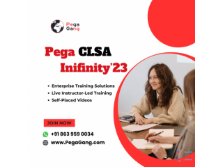 Live Pega Lead System Architect  Infinity'23 Training By Industry Experts | PegaGang