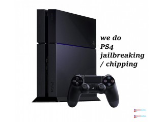 {PS4} jailbreaking / chipping