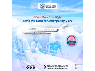 Air Ambulance from Patna with Perfect Medical Treatment by Sky Air Ambulance