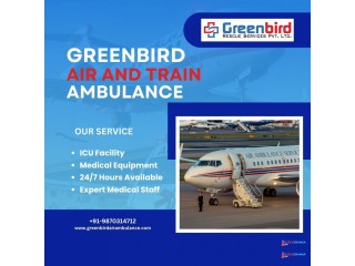 Hire The Latest Medical Air and Train Ambulance Services in Kolkata by Greenbird