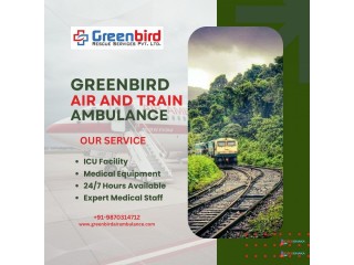 Use The First Class Air and Train Ambulance Services in Guwahati by Greenbird