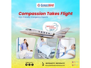 Use Air Medical Transportation via Greenbird Air and Train Ambulance Services in Patna at Low-Fare