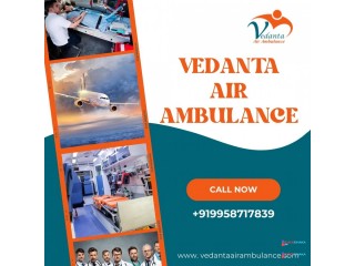 Use Air Ambulance in Kolkata with Extraordinary Medical Aid from Vedanta