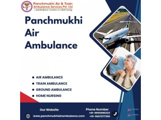 Panchmukhi Air and Train Ambulance Services in Mumbai- Fast and Safe Patient Transportation