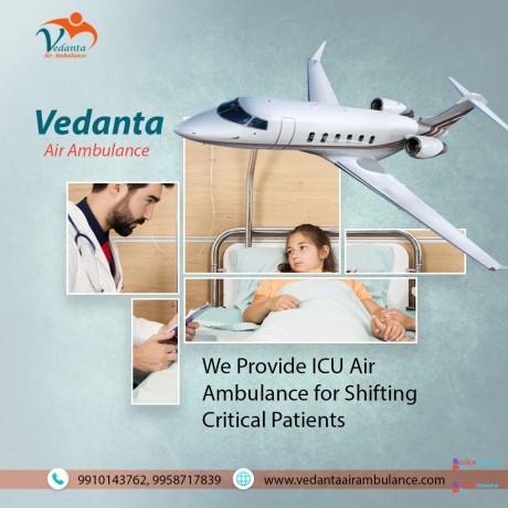 avail-air-ambulance-from-varanasi-with-matchless-medical-treatment-by-vedanta-big-0