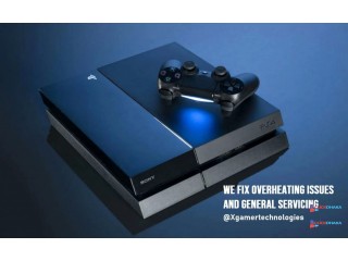 {PS4} overheating issues and general servicing