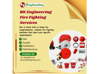 Reliable Fire Fighting Services in Pune for Complete Safety