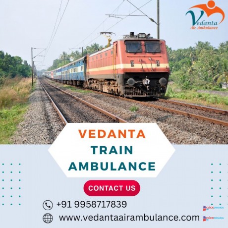 patna-vedanta-train-ambulance-service-in-patna-with-safely-and-comfortably-patients-transfers-big-0