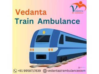 Vedanta Train Ambulance Service in Ernakulam is Available to Transfer Your Patient in Case of an Emergency