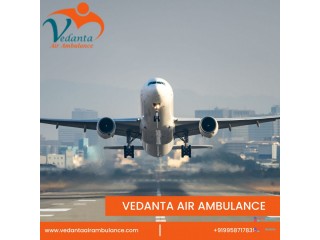 Take Air Ambulance from Bangalore with Perfect Medical Attention by Vedanta