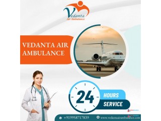 Choose Air Ambulance from Guwahati with Specialist Medical Team by Vedanta