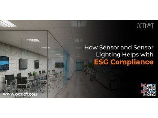 How Sensor and Sensor Lighting Helps with ESG Compliance