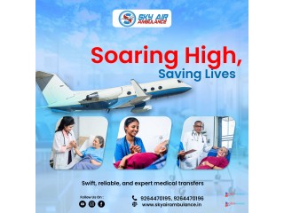 Take Air Ambulance from Kolkata with Reliable Medical Amenities by Sky