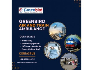 Use Greenbird Air and Train Ambulance Services in Mumbai with a Smooth Transfer