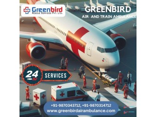 Hire Affordable Medical Air and Train Ambulance Services by Greenbird in Chennai