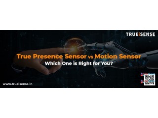 True Presence Sensor vs Motion Sensor