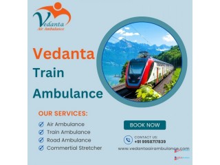 Train Ambulance Services in Hyderabad Travels Long Distance in a Medical Setup