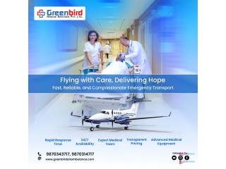 Get Advanced Air and Train Ambulance Services in Patna by Greenbird