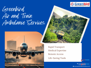 Trust Greenbird Air and Train Ambulance Services in Brahmapur for a Safe Medical Relocation Process