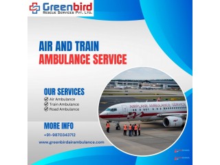 Greenbird Air and Train Ambulance Service in Mysore Relocate Patients on Time