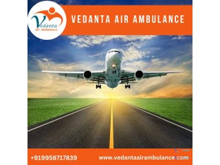 Book Air Ambulance in Ranchi at an Affordable Rate by Vedanta