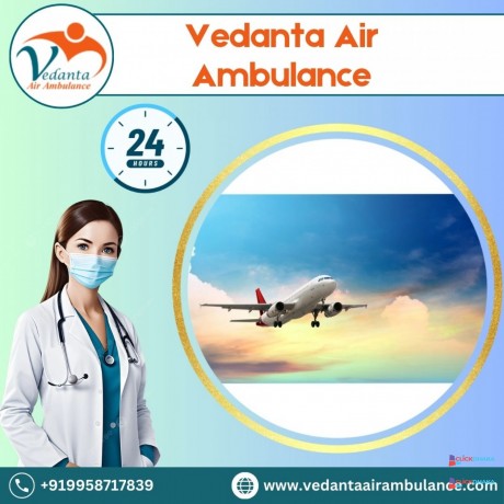 choose-air-ambulance-in-varanasi-with-superb-medical-amenities-by-vedanta-big-0