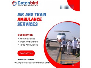 Greenbird Air and Train Ambulance Service in Patiala for Best Transfer Service