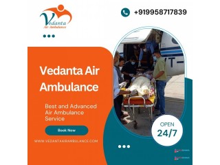 Take Air Ambulance from Patna with Splendid Medical Care by Vedanta