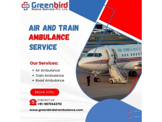 Greenbird Air and Train Ambulance Service in Pathankot Ensure Safe Relocation of Patients