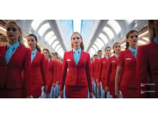 Receptionist- air Nurse -Cabin crew-Air hostess-Air Job