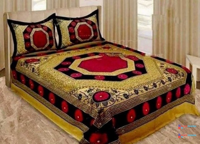 golden-color-king-size-bed-sheet-big-0