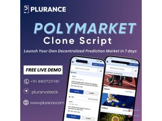 Polymarket Clone Script – The Future of your successful Prediction Market!